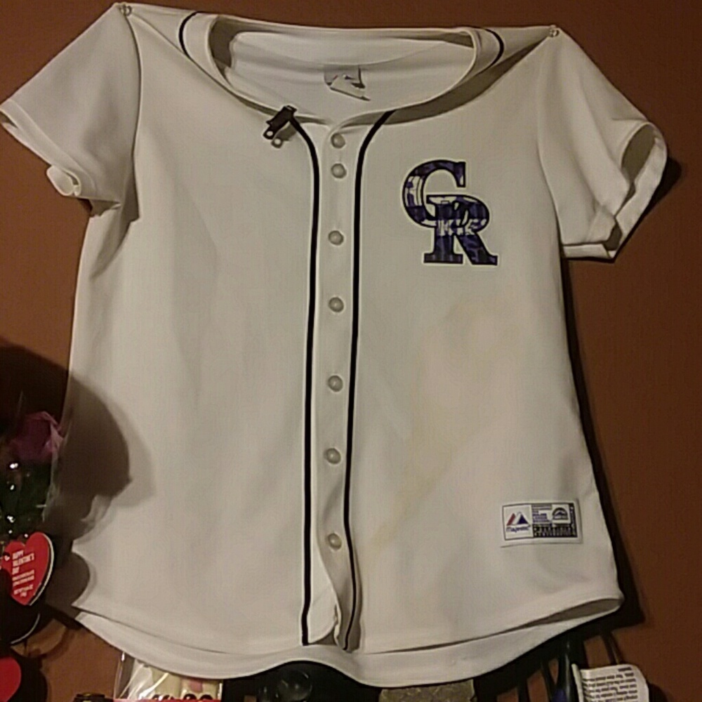 Colorado Rockies jersey